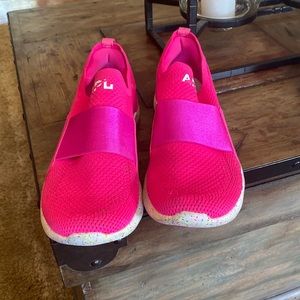 Super cute bright pink APL’s